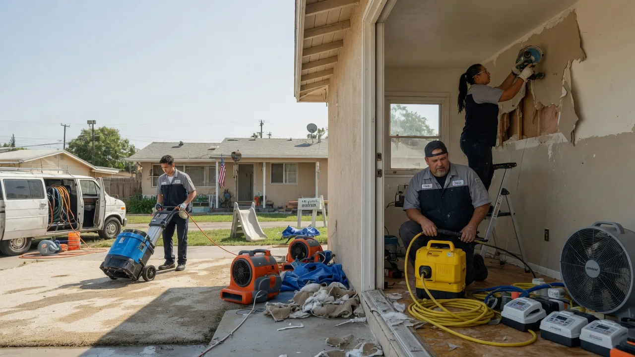 Water Damage Restoration in Reno, OH near me